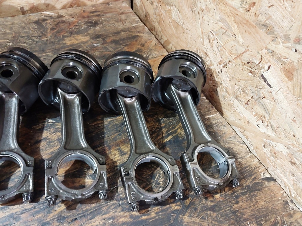 фото №4, Поршень поршни шатун шатун bmw e39 525d m57d25 2.5d