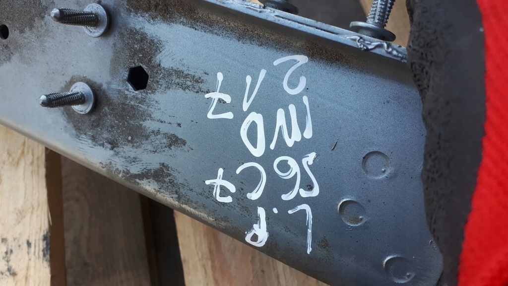 фото №13, A6 c7 4g лонжерон левая левый перед a7 4g