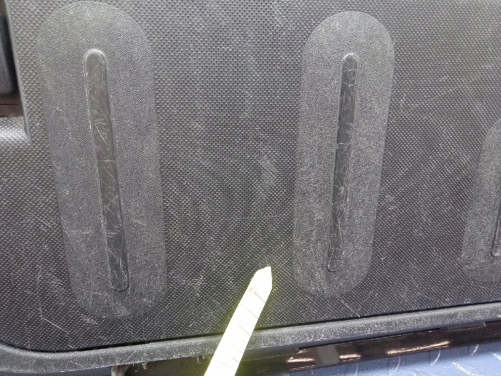 фото №10, Citroen c2 i lift задняя крышка багажника багажника нижняя