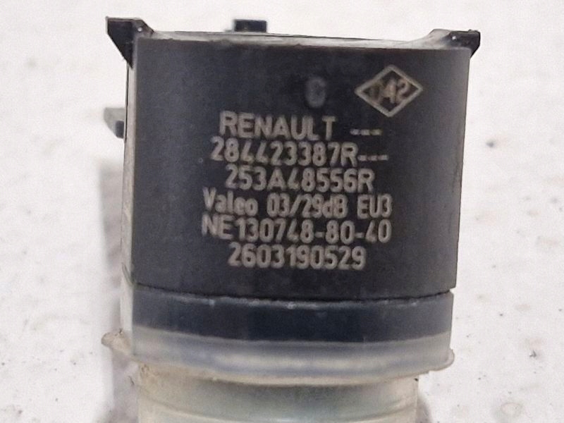 Renault twingo 3 3 датчик парковки pdc dvrpp 284423387r 253a48556r Недорого