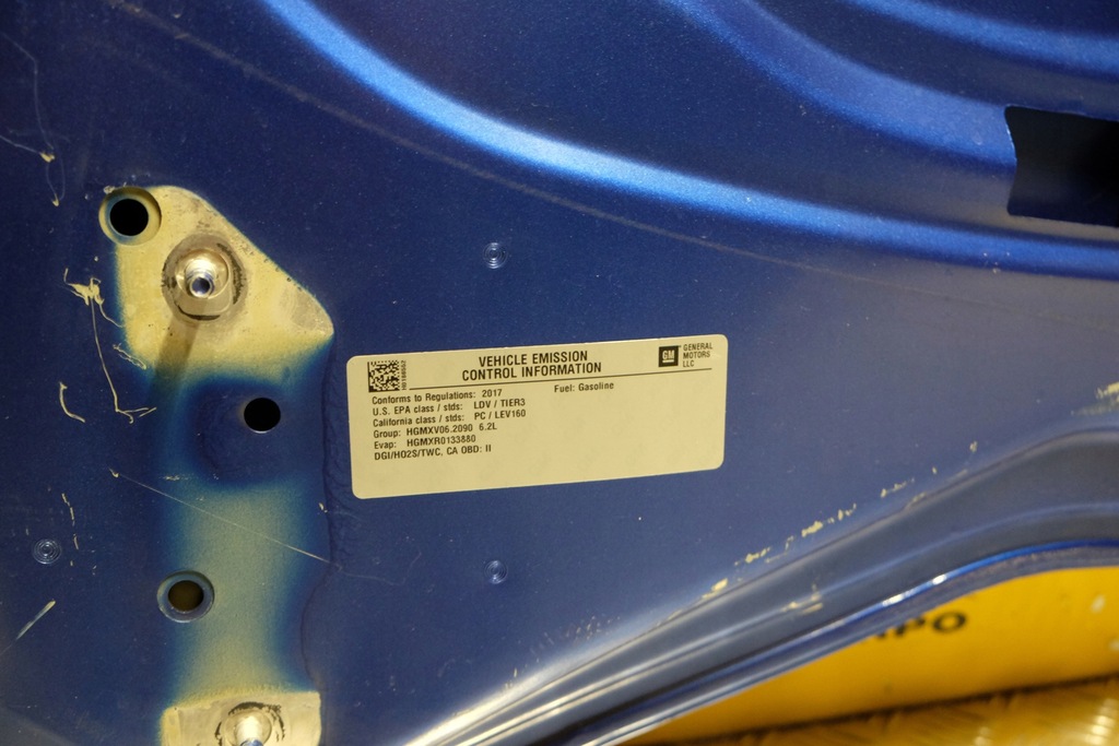 фото №12, Chevrolet camaro ss 2016- капот перед крышка usa