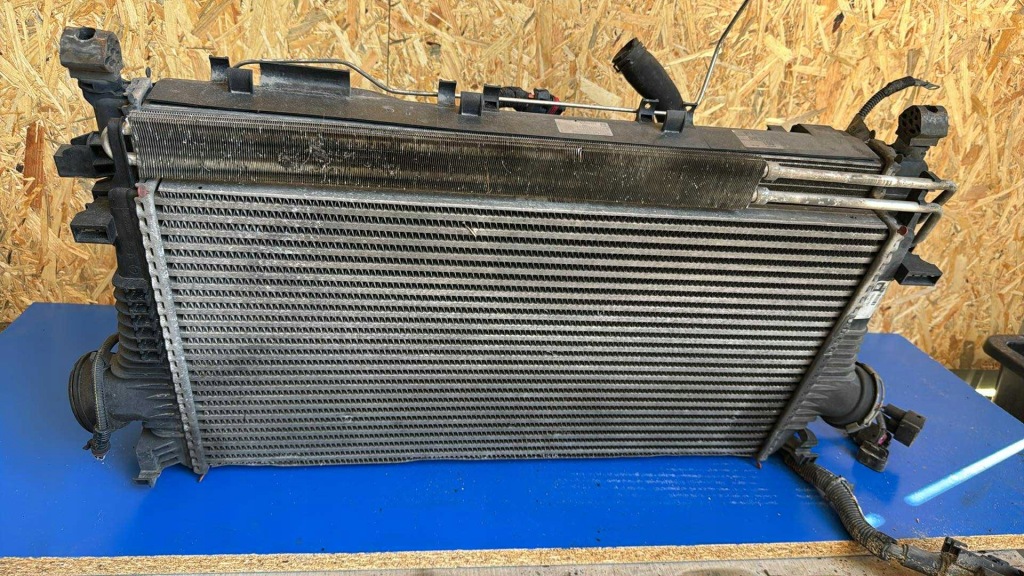 Купить Комплект радиатор радиатор вентилятор кондиционер opel insignia 2.0 cdti автоматическая коробка передач