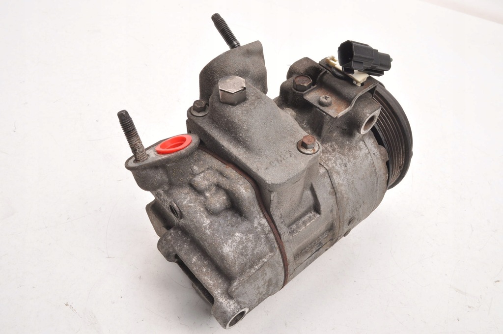 фото №9, Ford c-max mk2 1.6 tdci компрессор кондиционера 447280-7070