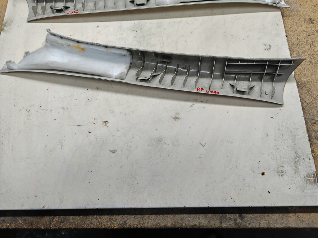 фото №8, Захист обшивка стійка правий перед mercedes w211 e lift a2116900425