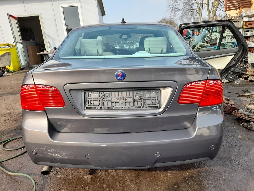 фото №8, Saab 9-5 i lift лампа лівий задня ліва задня кришка багажника з кришки w кришка