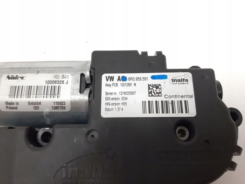фото №5, Vw passat cc моторчик люк 6r0959591 org