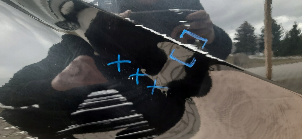 фото №7, Дверь задняя правое toyota chr ch-r