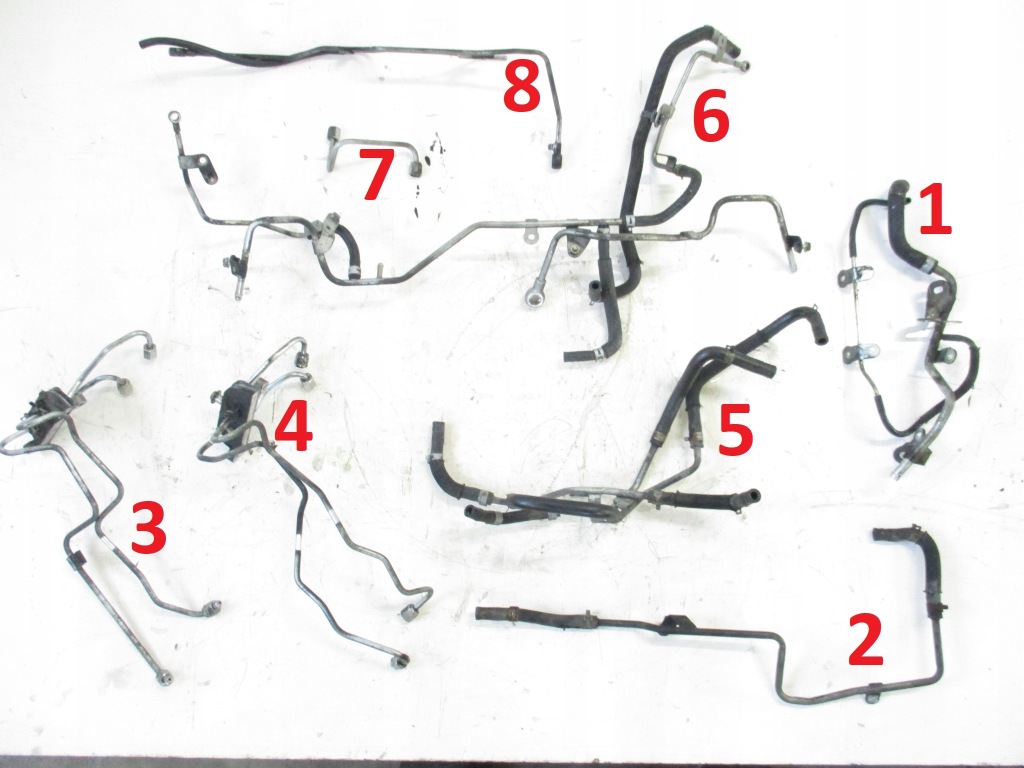 фото №2, Subaru impreza iii gh шланг wąż трубка пального