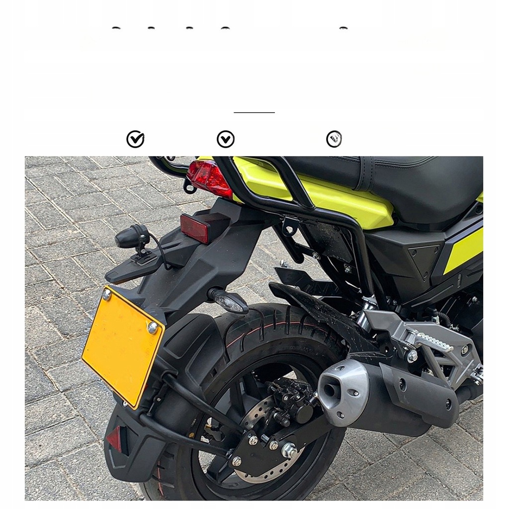 фото №14, Крыло задний motocyklowy крыло motocyklowy модификация motocykla крыло