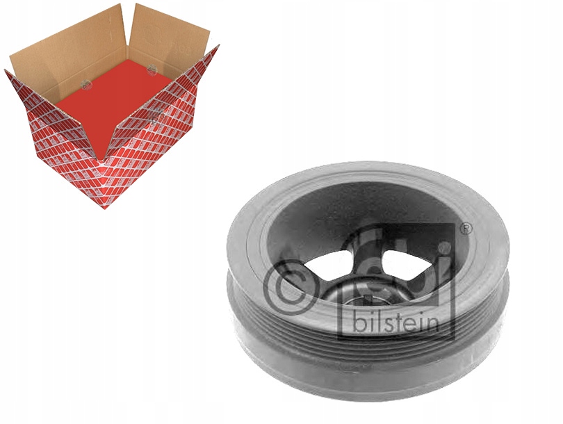 фото №1, Febi bilstein 26825 шків, wał колінчастий