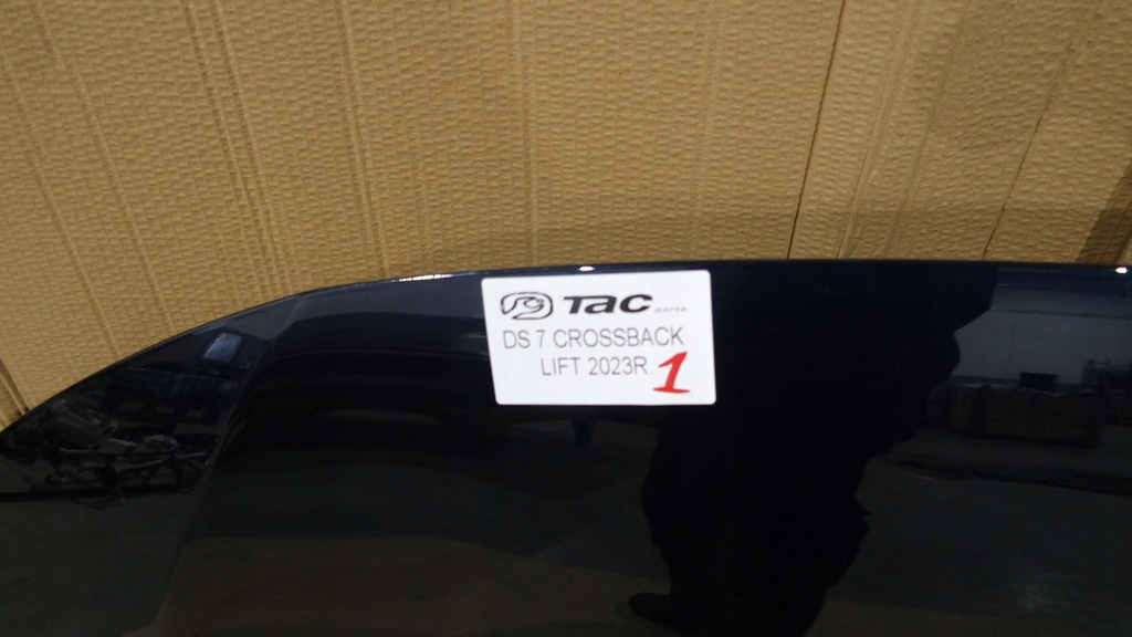 фото №10, Капот крышка двигателя ds7 crossback lift 2023r. bleu eclipse 6l kql