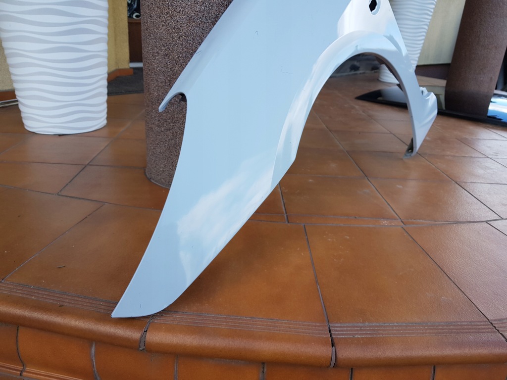 фото №6, Peugeot 307 lift 05-08 крила лівий передній перед