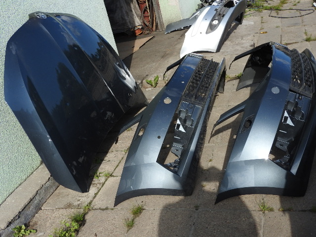 фото №4, Skoda octavia iii lift 5e 2017- капот перед