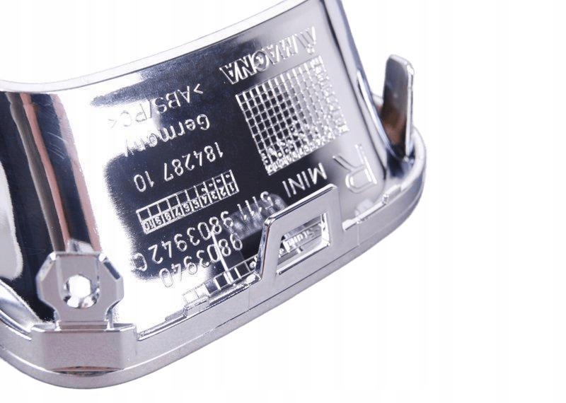 фото №3, Рамка хромированная правая перед бампера bmw mini countryman r60 r61