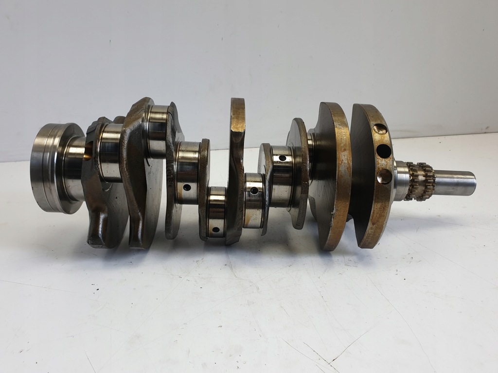 фото №6, Ford f150 2.7 v6 ecoboost biturbo wał коленчатый