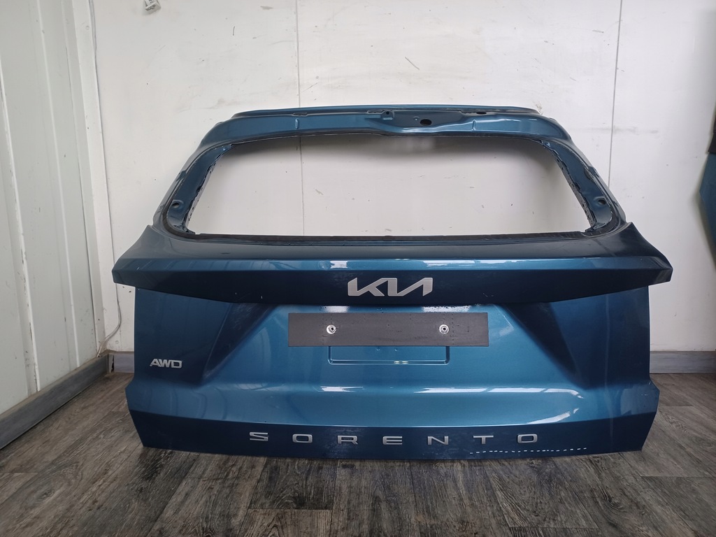 фото №1, Кришка багажника задня задня kia sorento iv lift 2023- --- poznań --- giełda
