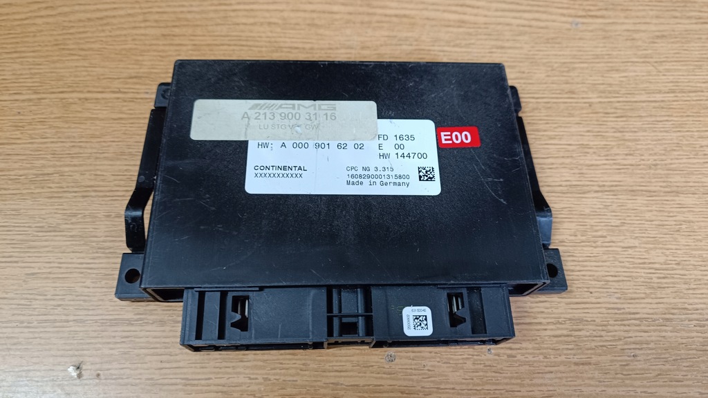 фото №1, Mercedes e 213 amg модуль коробки передач 2139003116