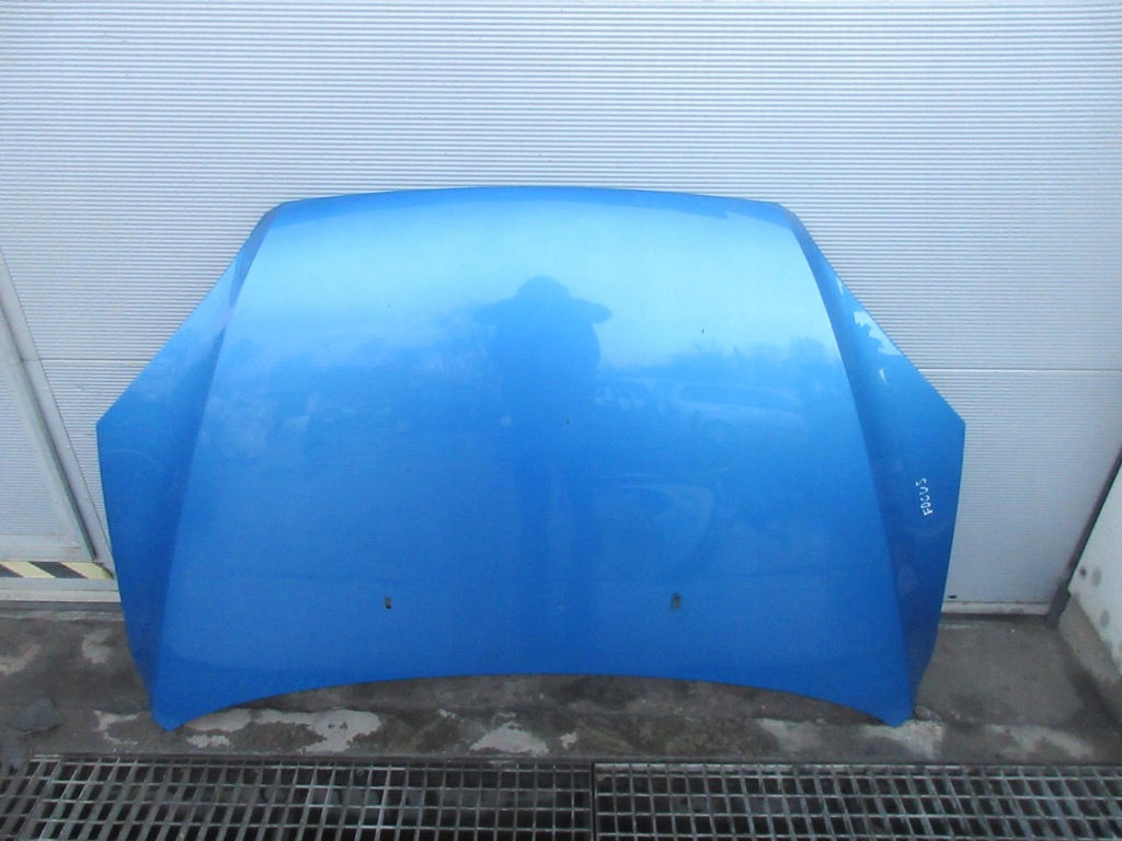 фото №11, Ford focus mk2 g3 капот крышка двигателя