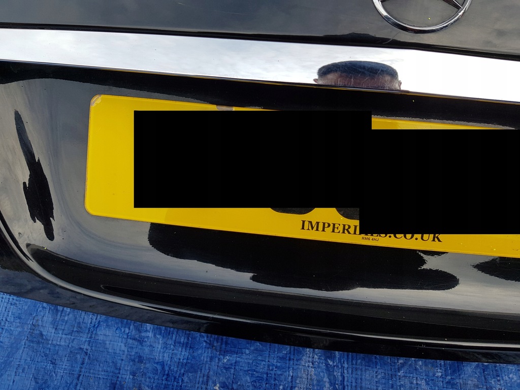 фото №10, Кришка багажника багажника mercedes w212 c197 197 sedan