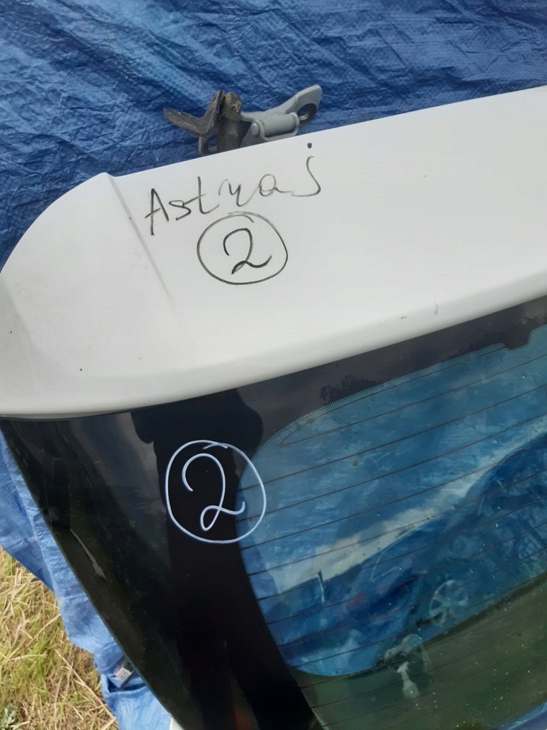 фото №1, Крышка багажника задняя opel astra j