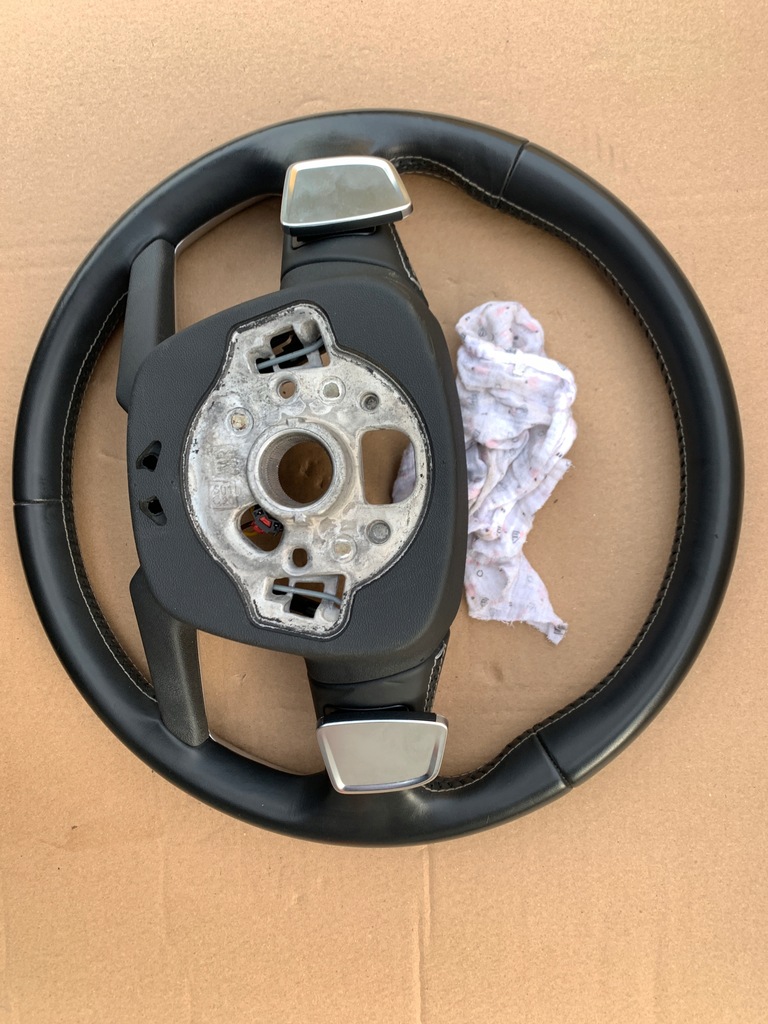 фото №9, 4ke419091b воздуховод audi e-tron sline s line etron dsg лепестки переключения super состояние