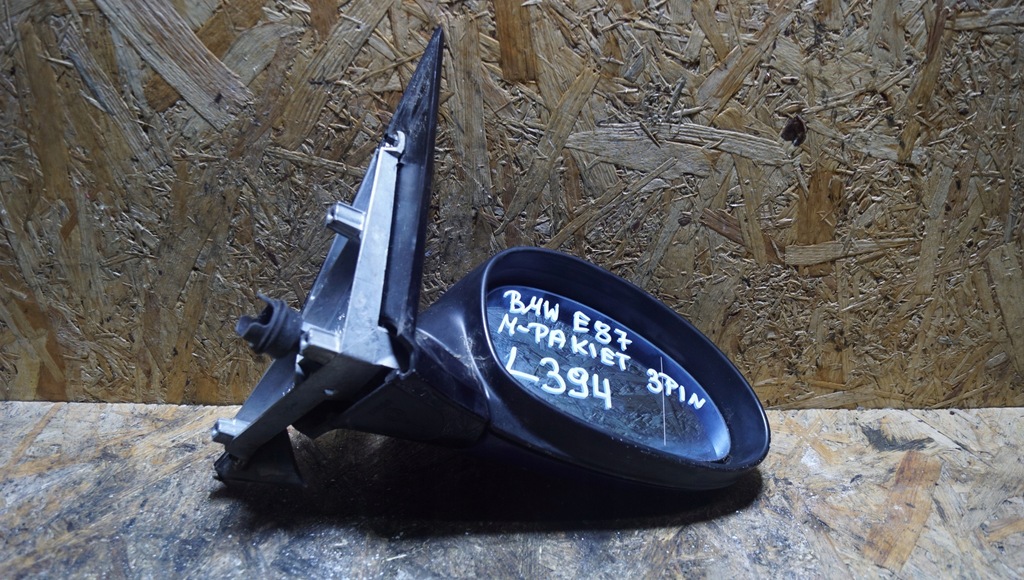 фото №10, Bmw 1 e87 дзеркало праве m набір uk 3pin