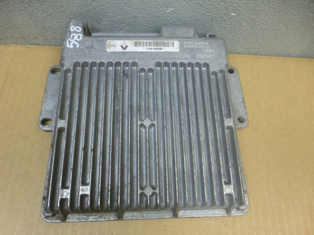 фото №1, Бортовий комп'ютер renault 7700108493
