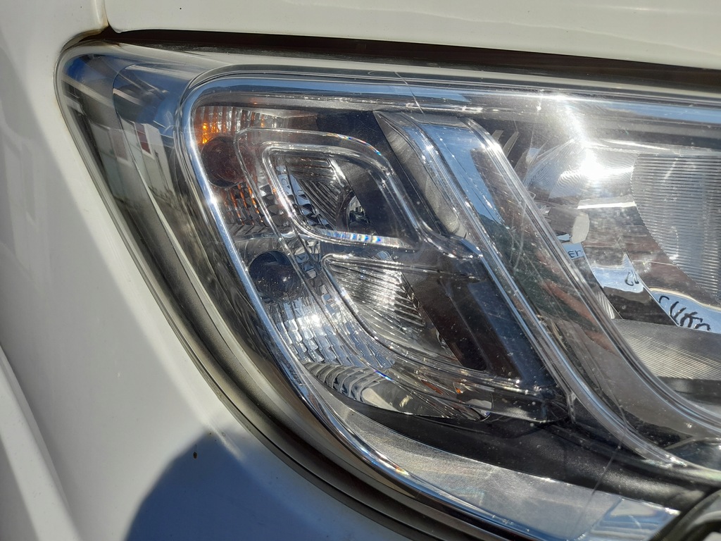 фото №8, Citroen jumper 2014 лампа правый перед правая