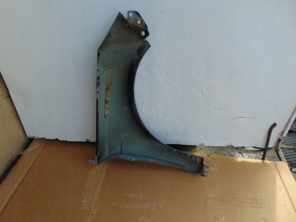 фото №13, Крыло левый перед ford focus mk3 чёрный