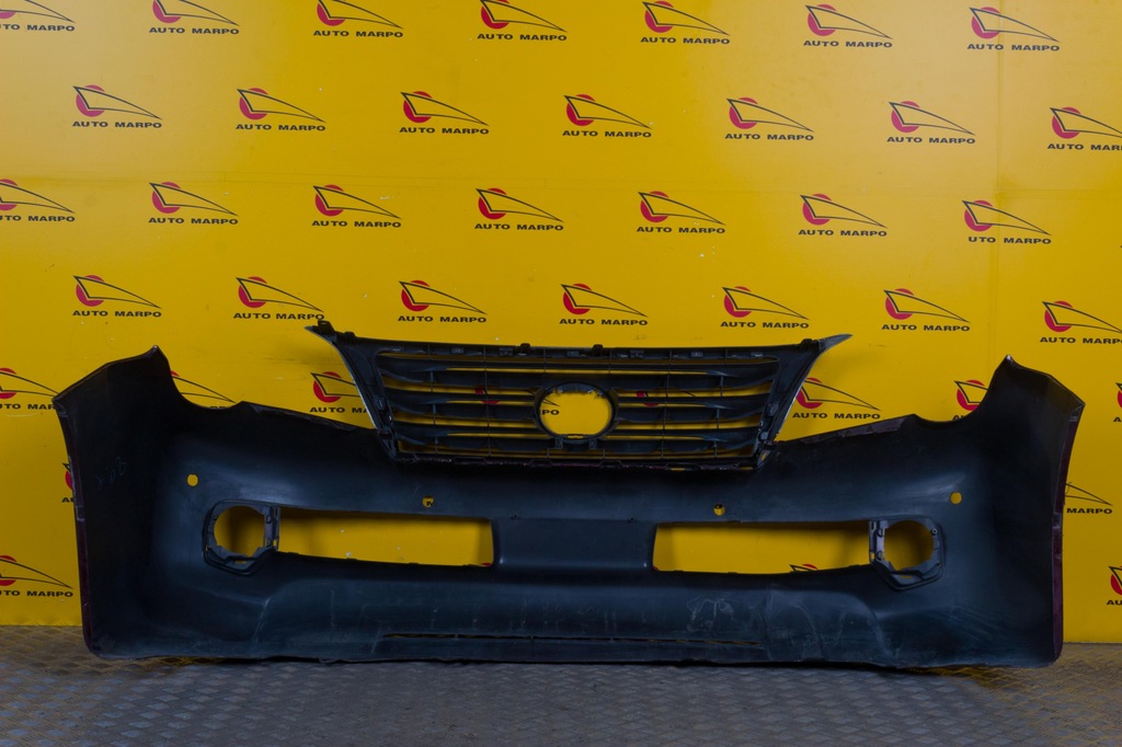 фото №6, Lexus gx gx460 2010- бампер перед передній решітка радіатора