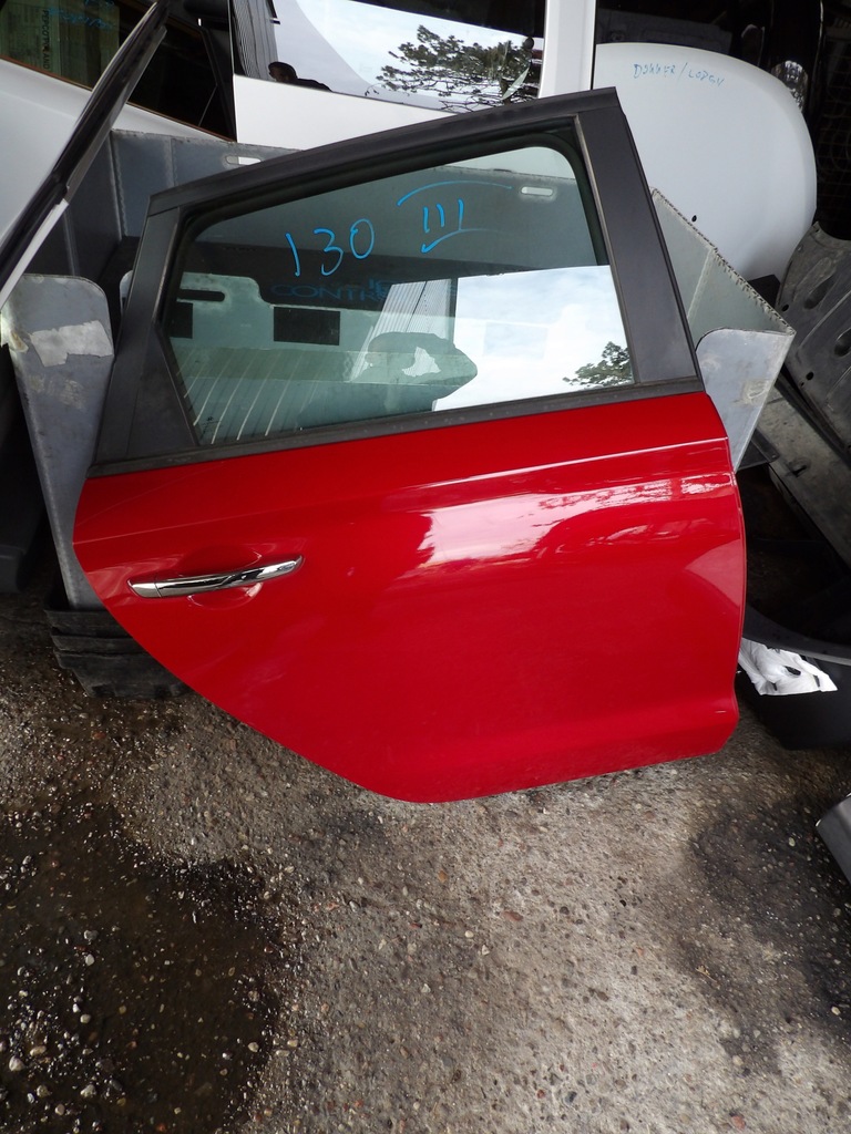 фото №1, Задні праве двері hyundai i30 iii 3