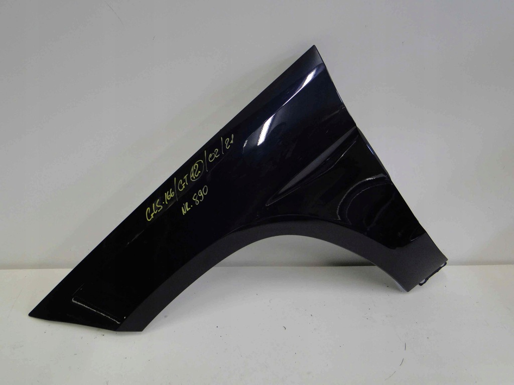 фото №13, Mercedes gls x166 166 капот бампер крылья 890