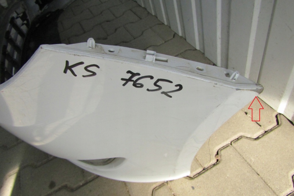 фото №10, Бампер перед skoda fabia 2 ii 5j0 lift 10-14