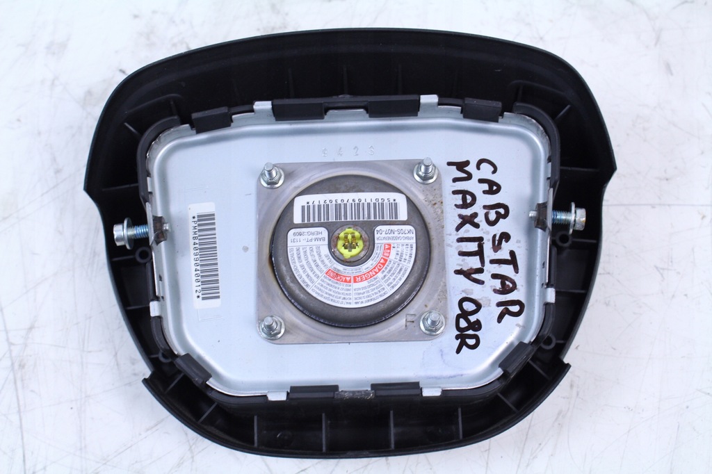 фото №6, Подушки безопасности подушка безопасности nissan cabstar 09r.