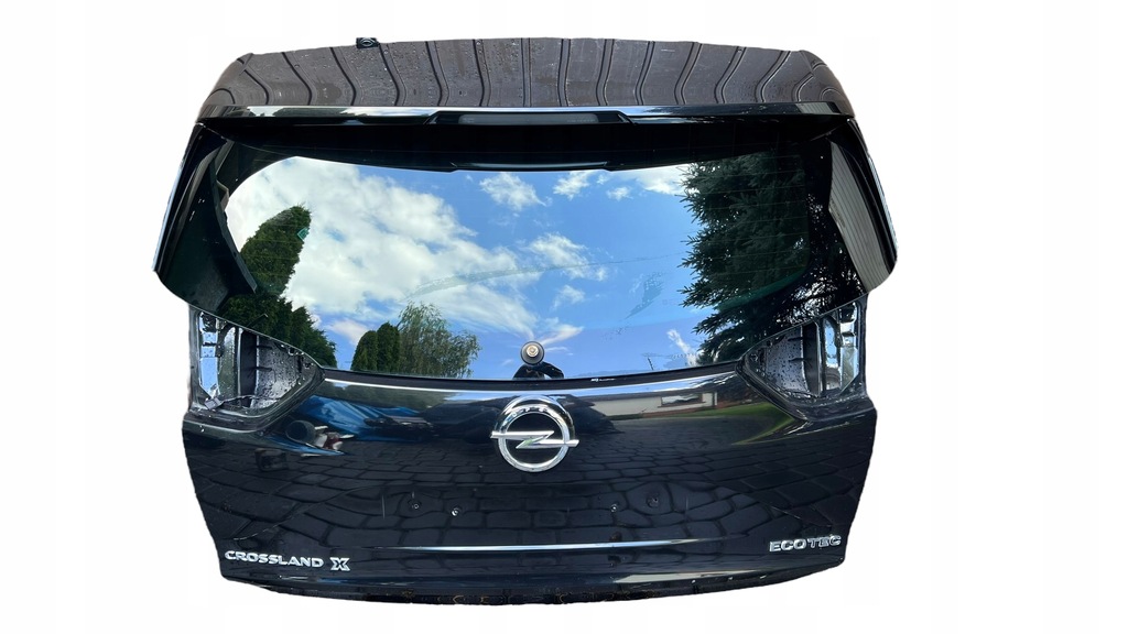 фото №1, Крышка багажника багажника z22y opel crossland x
