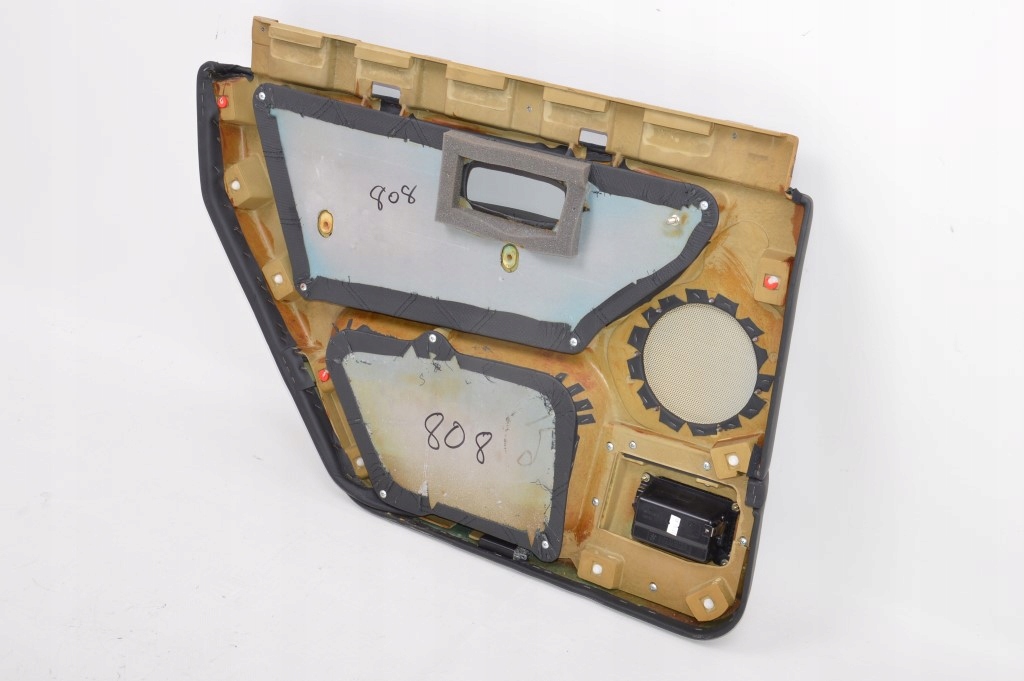 фото №9, Bentley arnage оббивка двері обшивка правий задня