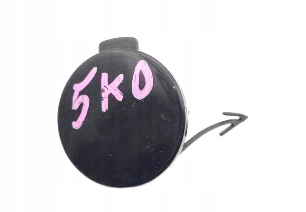 фото №1, Golf vi заглушка hak бампер перед oryg