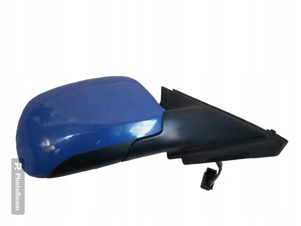 фото №1, Зеркало правое электрический 5 pin audi a3 8l ly5m