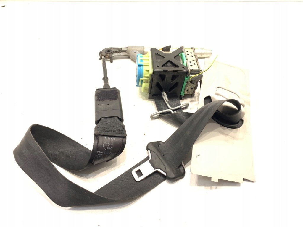 фото №1, Pas безопасности правый перед citroen c4 picasso i 9654964377 06-13