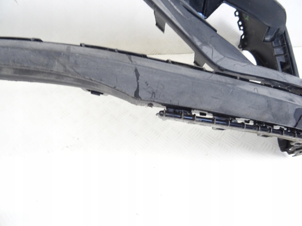 фото №4, Vw golf vii sportsvan r-line - бампер перед