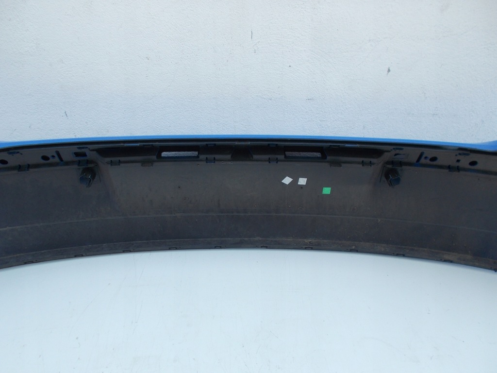 фото №12, Бампер задняя задний vw polo 9n 02-08 pdc 6q6807421