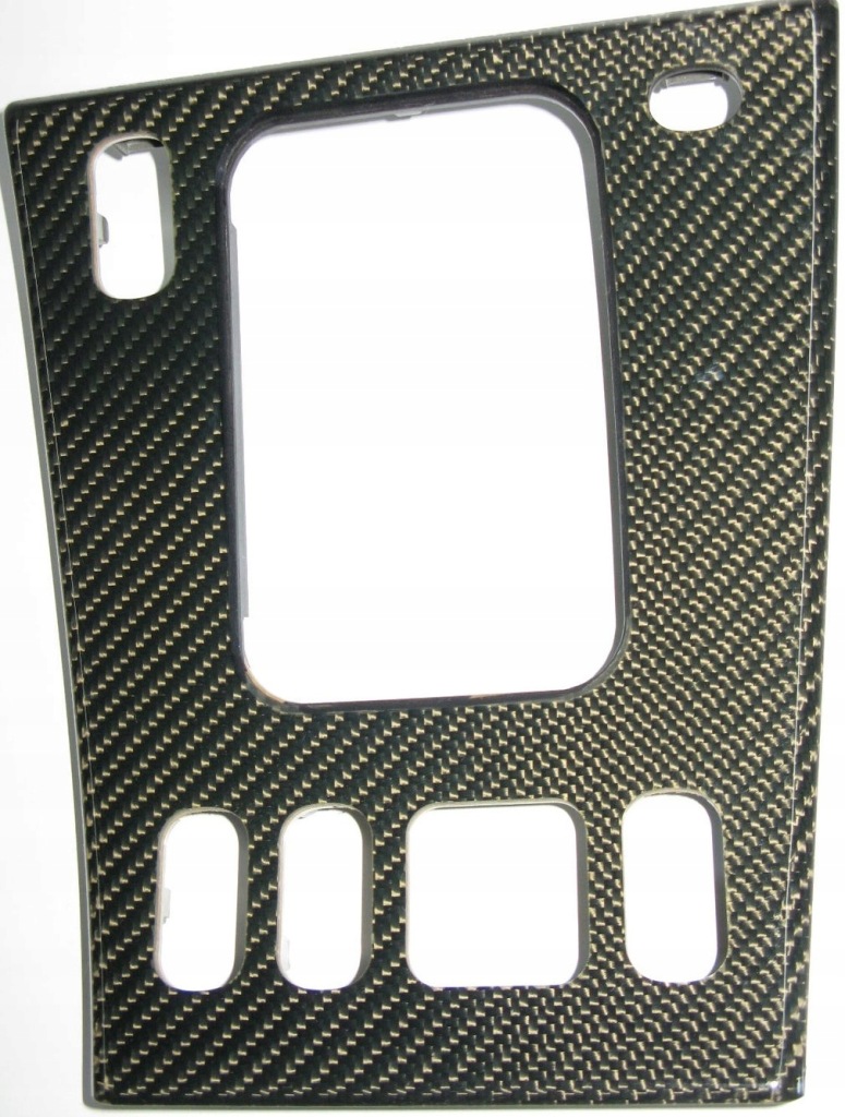 фото №1, Nowa рамка prawdziwy карбон mercedes clk w208 amg brabus lorinser carlsson