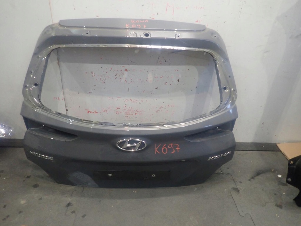 фото №1, Крышка багажника hyundai kona 2017-