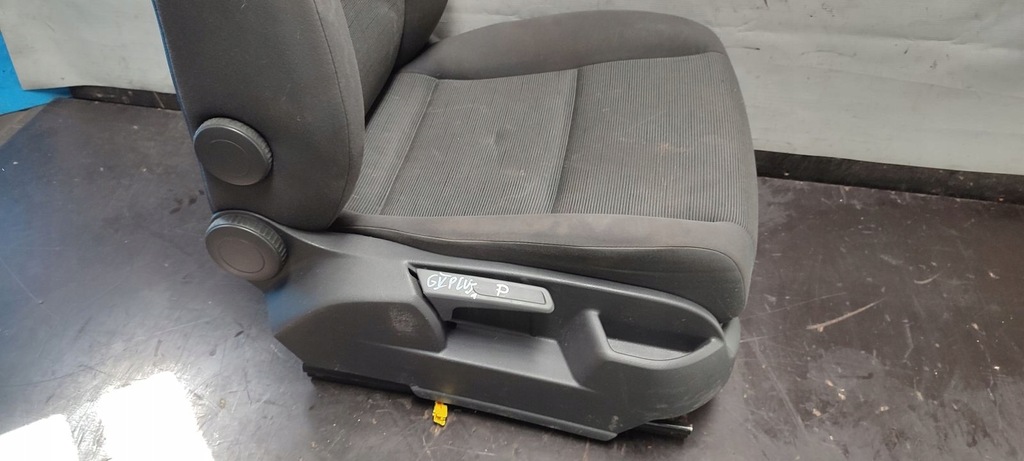 фото №9, Сиденье сиденья комплект vw golf plus 1,4 16v