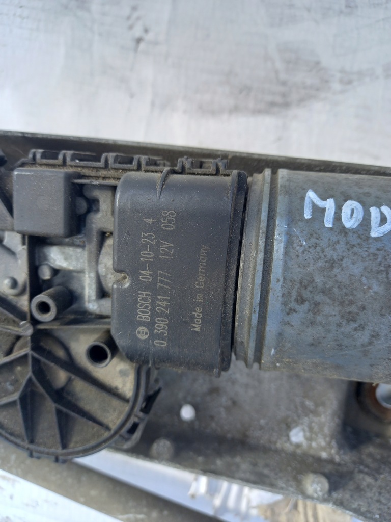 фото №6, Механізм двірник renault modus 0390241777