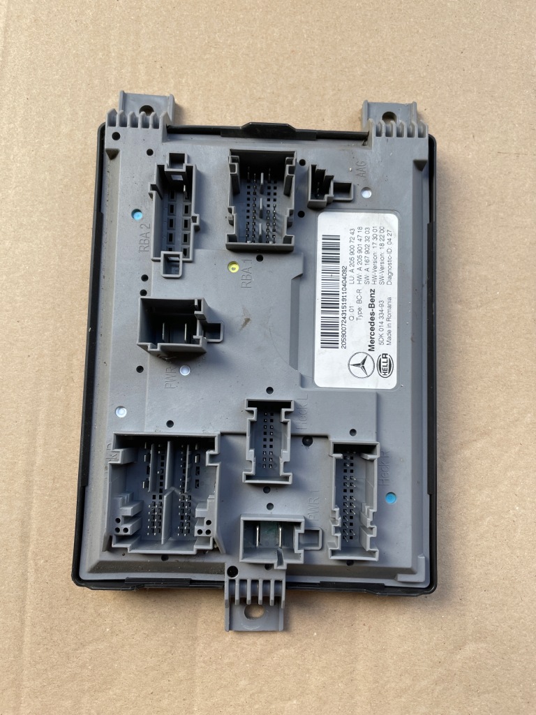 Купити Mercedes glc 253 рестайлінг  модуль комфорту 2059007243
