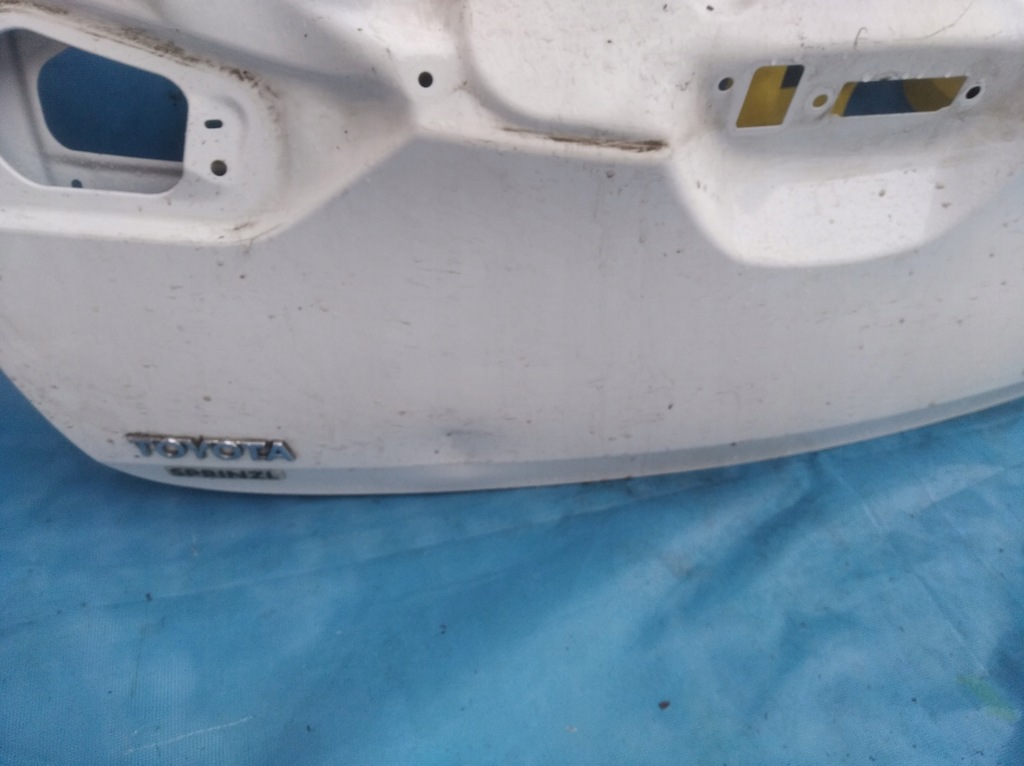 фото №4, Toyota auris ii крышка багажника багажника