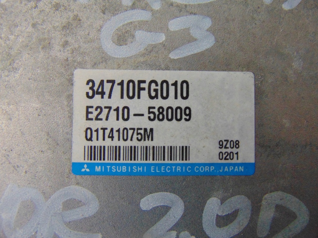 фото №10, Модуль підсилювача subaru impreza iii gh 34710fg010