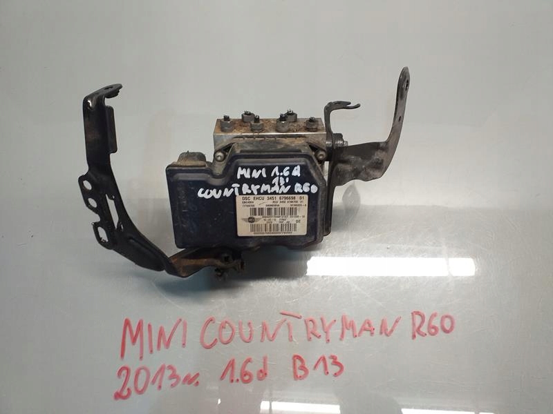 фото №1, Насос гальмівна abs countryman r60 6796698