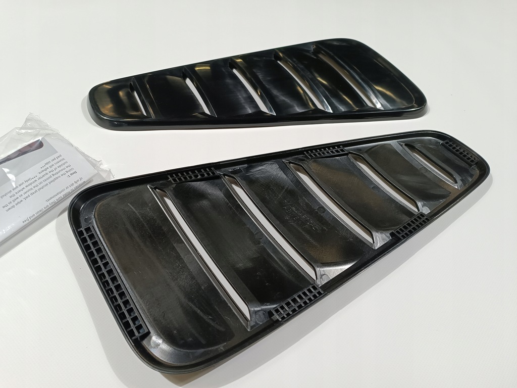 фото №6, Жабри накладки na скло ford mustang 2010-2014